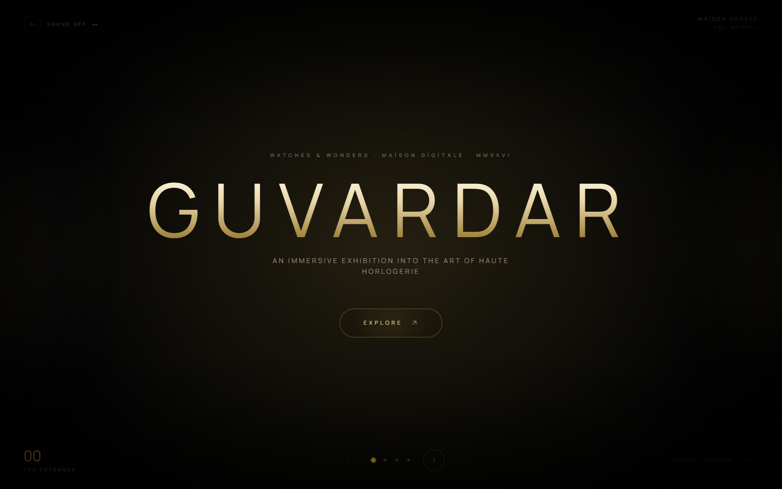 GUVARDAR web sitesi ekranı